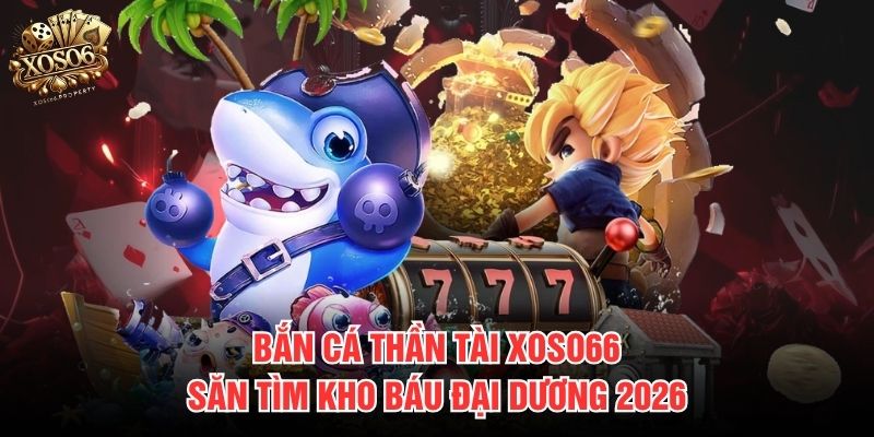Bắn cá Thần Tài Xoso66
