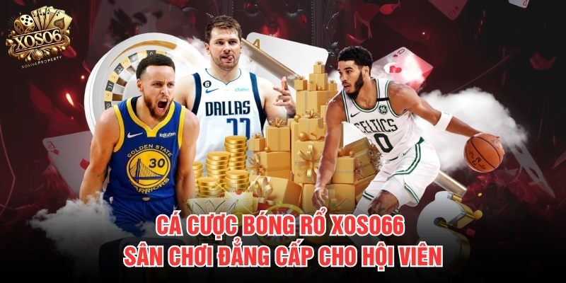 Cá cược bóng rổ Xoso66