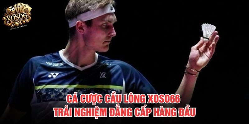 Cá cược cầu lông Xoso66