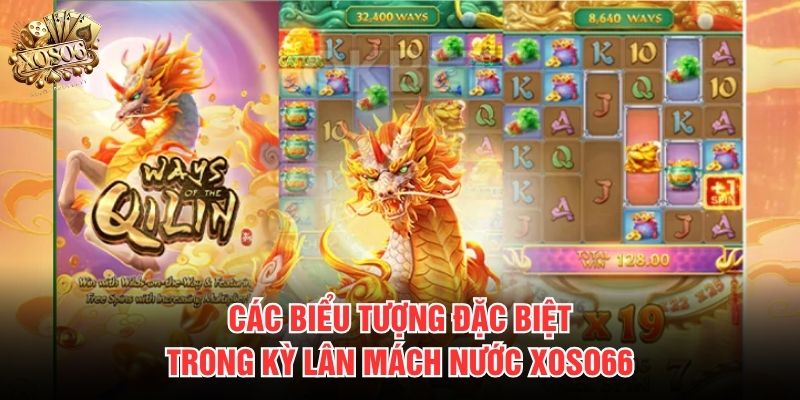 Các biểu tượng đặc biệt trong Kỳ Lân Mách Nước Xoso66