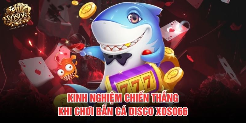 Kinh nghiệm chiến thắng khi chơi bắn cá Disco Xoso66