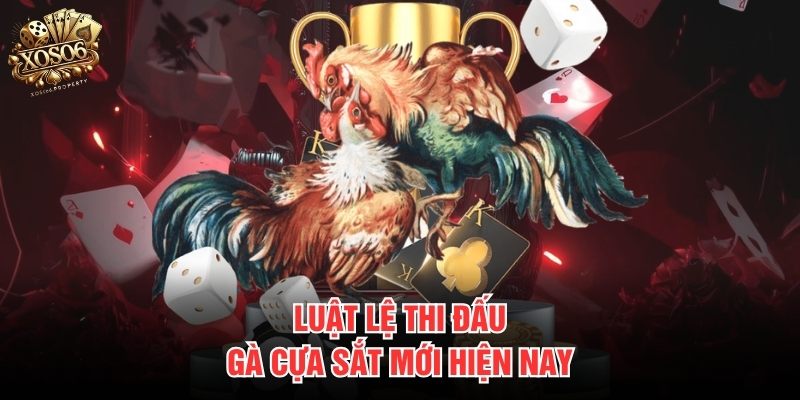 Luật lệ thi đấu gà cựa sắt mới hiện nay