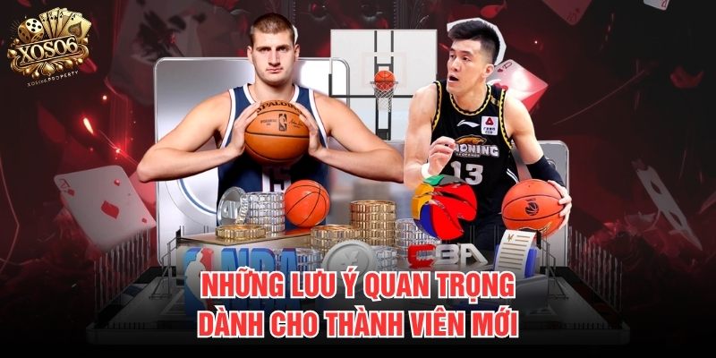 Những lưu ý quan trọng dành cho thành viên mới