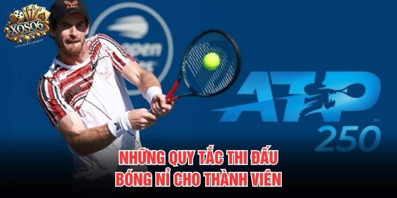 Những quy tắc thi đấu bóng nỉ cho thành viên