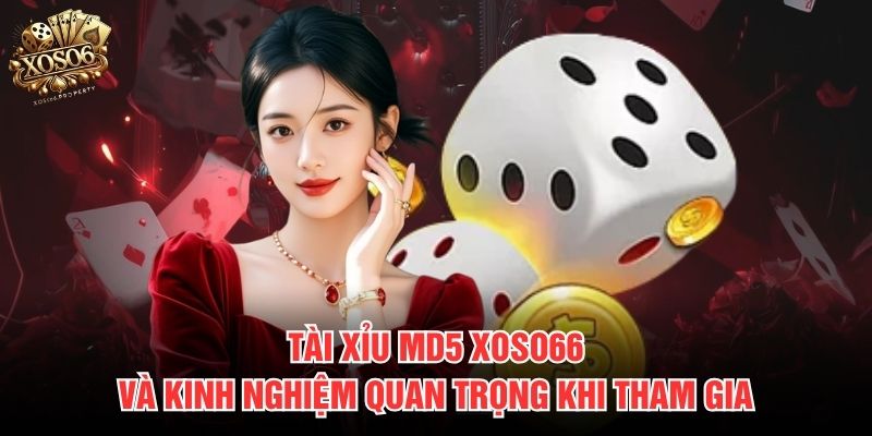 Tài Xỉu MD5 Xoso66