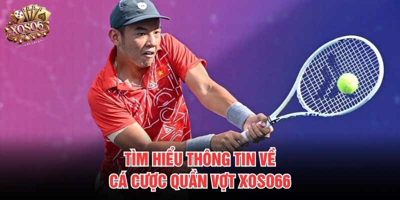 Tìm hiểu thông tin về cá cược quần vợt Xoso66