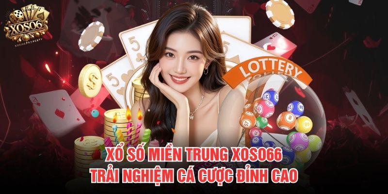 Xổ số miền Trung Xoso66